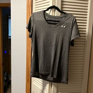 Under armor short sleeve work out top
